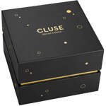 Cluse Quadrus Multifunction Day Date Steel Silver / Two-Tone - CW26201
