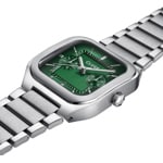 Cluse Quadrus Multifunction Day Date Steel Silver / Green - CW26202