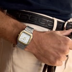 Cluse Quadrus Steel Silbrig / Bicolor - CW25704