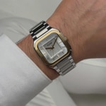 Cluse Quadrus Steel Silbrig / Bicolor - CW25704