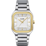 Cluse Quadrus Steel Silbrig / Bicolor