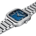 Cluse Quadrus Steel Argenté / Bleu - CW25701