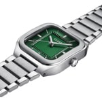 Cluse Quadrus Steel Argenté / Vert - CW25702