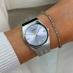 Cluse Retro 70's Steel Light Blue / Silver Colour - CW35102