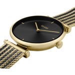 Cluse Triomphe Mesh Gold / Black - CW10403