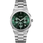 Cluse Vigoureux Chrono Steel Green