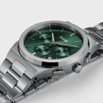 Cluse Vigoureux Chrono Steel Green - CW20803