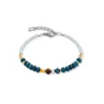 Coeur de Lion Amulett Modern Future Motion Armband Bicolor