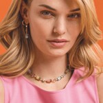 Coeur de Lion Amulett Modern Future Motion Armband Bicolor - 2036/30-1559