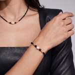Coeur de Lion Bracelet Astoria Noir Pearl Gold - 1141/30-1300