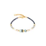 Coeur de Lion Armband Atelier Azur Gold - 1142/30-0737