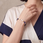 Coeur de Lion Armband Cosmic Pearls Midnight Gold - 1135/30-0700