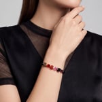 Coeur de Lion Armband Cube Mix Precious Berry Gold - 3034/30-0308
