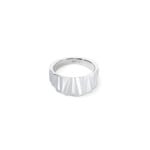 Coeur de Lion Classic Wave Ring Silber