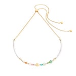 Coeur de Lion Collier Cube Princess Fusion Blossom Or