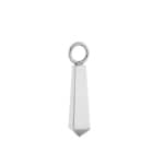 Coeur de Lion Ear Me Up Charm Obelisk Silver