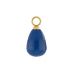 Coeur de Lion Ear Me Up Charm Goutte Or-Bleu