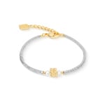 Coeur de Lion Bracelet Edge & Grace Argent-Or