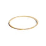 Coeur de Lion Eternal Love Bangle Gold-Multicolour Pastel