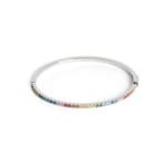 Coeur de Lion Eternal Love Armreif Silber-Multicolor