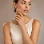 Coeur de Lion Bague Eternal Love Bold Dorée - 0145/40-1816