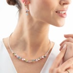 Coeur de Lion Eternal Love Hoops Mini Gold-Multicolour Pastel - 0146/23-1590