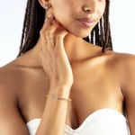 Coeur de Lion Eternal Love Hoops Mini Gold-Multicolour Pastel - 0146/23-1590