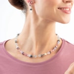 Coeur de Lion Eternal Love Creole Mini Silver-Rose - 0146/23-1917