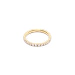 Coeur de Lion Eternal Love Ring Gold-Kristall