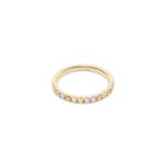 Coeur de Lion Eternal Love Ring Gold-Multicolor Pastell