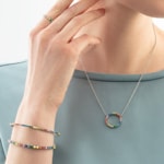 Coeur de Lion Bague Eternal Love Argent-Multicolore - 0146/40-1517