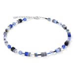 Coeur de Lion Geocube® Necklace Cobalt Blue