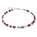 Coeur de Lion Geocube® Necklace Red-Haematite