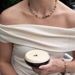 Coeur de Lion GeoCUBE® Iconic Armband Mocha Mousse - 2838/30-1100