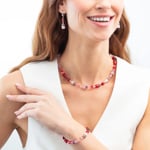 Coeur de Lion GeoCUBE® Iconic Ohrringe Rosé Blush - 2838/20-1903