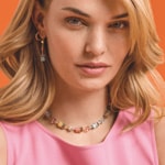 Coeur de Lion Boucles d'Oreilles Geocube® Iconic Spicy Sweetness - 2838/20-1584