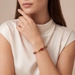 Coeur de Lion Geocube® Iconic Precious Bracelet Amber Glow - 4905/30-1103