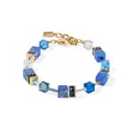 Coeur de Lion Geocube® Iconic Precious Bracelet Blue