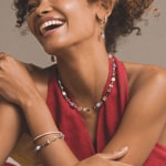Coeur de Lion Geocube® Iconic Precious Bracelet Golden Blush - 4905/30-1924