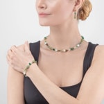 Coeur de Lion Geocube® Iconic Precious Bracelet Green - 4905/30-0500