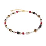 Coeur de Lion Geocube® Iconic Precious Necklace Rustic Luxe