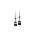 Coeur de Lion Geocube® Iconic Precious Ohrhänger Twilight