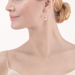 Coeur de Lion Geocube® Precious Fusion Pearls Earrings Multicolour Pastel - 5086/21-1522