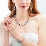 Coeur de Lion Geocube® Bracelet Precious Statement Art Nouveau - 3039/30-1578