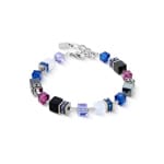 Coeur de Lion Bracelet Geocube® Precious Statement Blue Moon