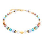 Coeur de Lion Geocube® Collier Precious Statement Art Nouveau