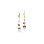 Coeur de Lion Geocube® Boucles d'Oreilles Precious Statement Art Nouveau