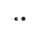 Coeur de Lion Glam Dot Stud Earrings 5 mm Gold-Black