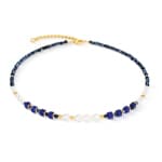 Coeur de Lion Halskette Cosmic Pearls Midnight Gold