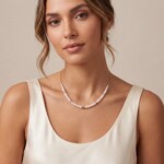 Coeur de Lion Halskette Slider Pearl Spike Gold - 3032/10-1416